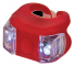 ART.FA 72 R Fanalino in Silicone RING ant. 2Led 3 funz. Rosso (batt.incl.)